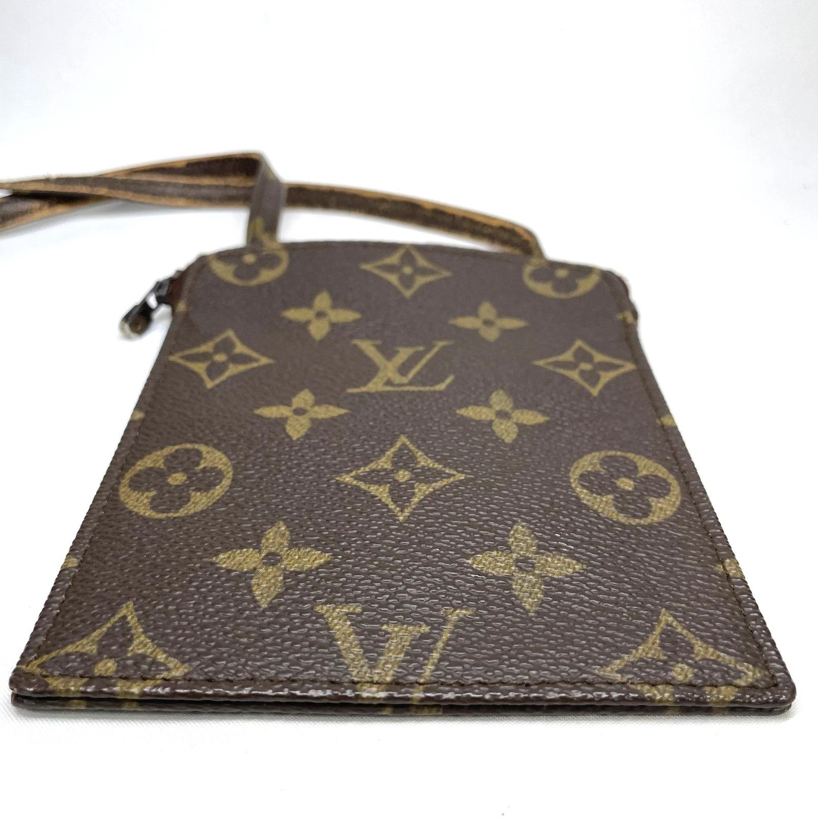 本物】ルイ ヴィトン Pochette Secrete ポシェット セクレ モノグラム