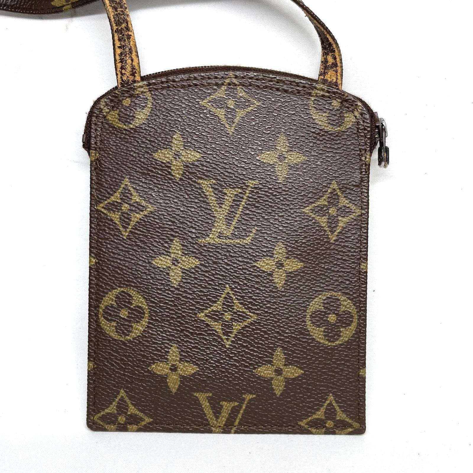 本物】ルイ ヴィトン Pochette Secrete ポシェット セクレ モノグラム