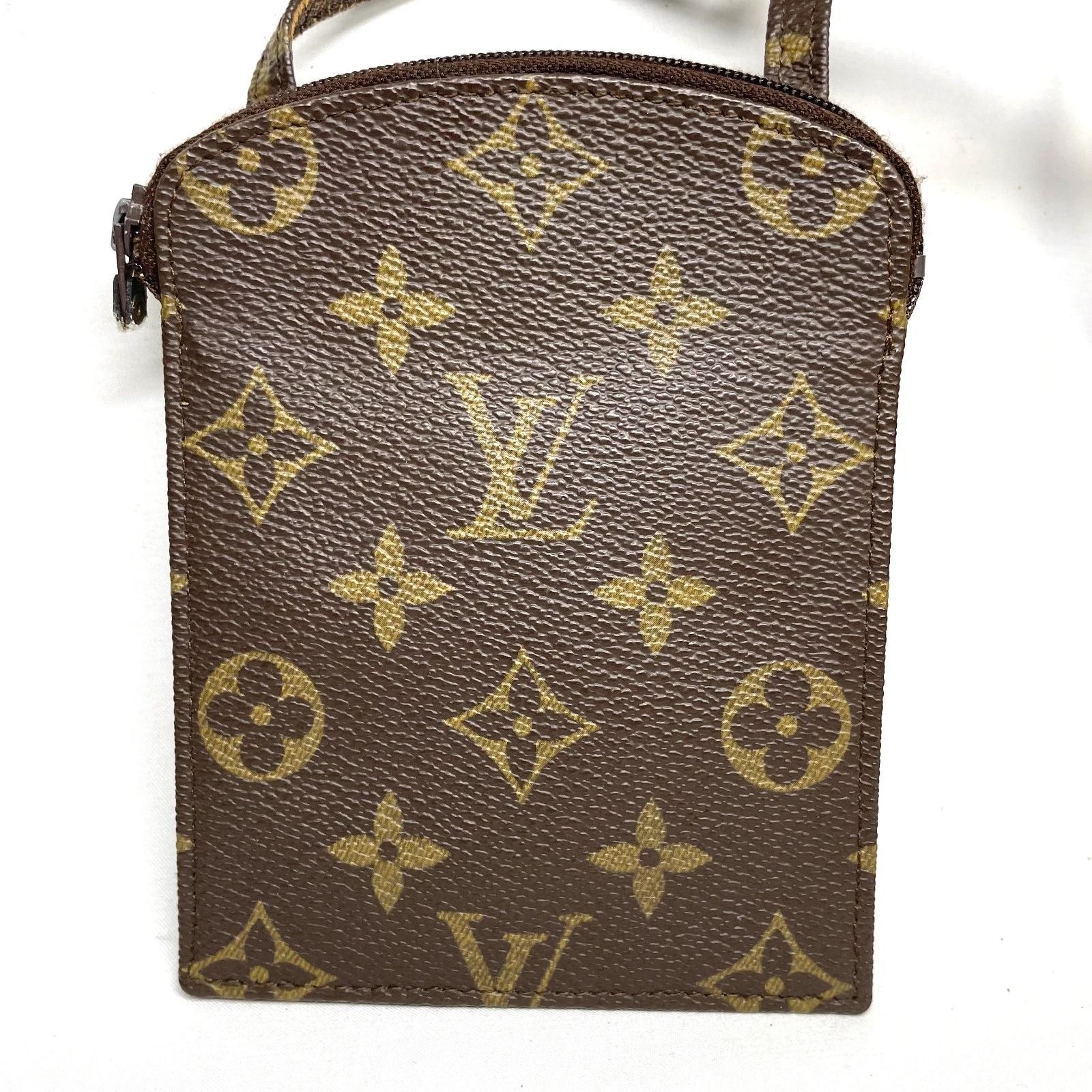 本物】ルイ ヴィトン Pochette Secrete ポシェット セクレ モノグラム