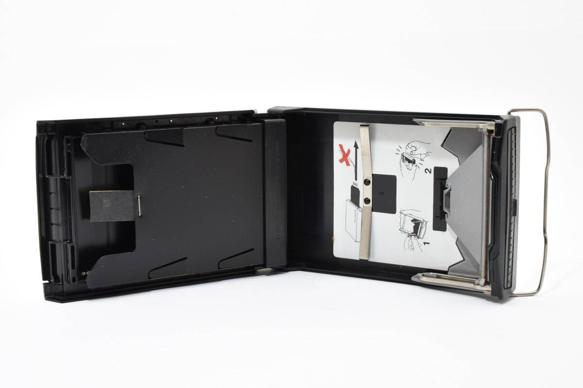 ☆ ゼンザブロニカ ZENZABRONICA ポラロイド フィルムバック ☆ L20