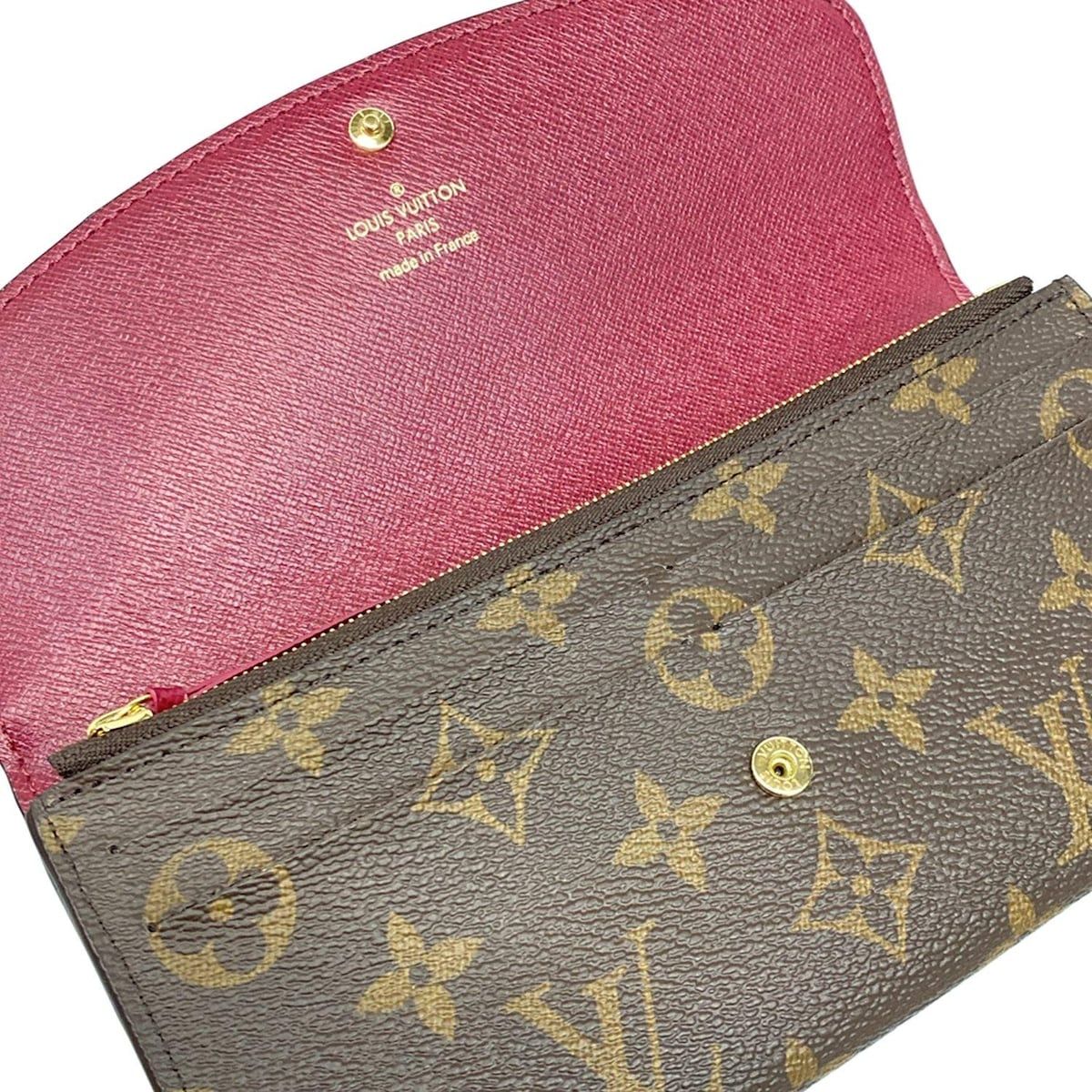 LOUIS VUITTON(ルイヴィトン) 長財布 モノグラム ポルトフォイユ