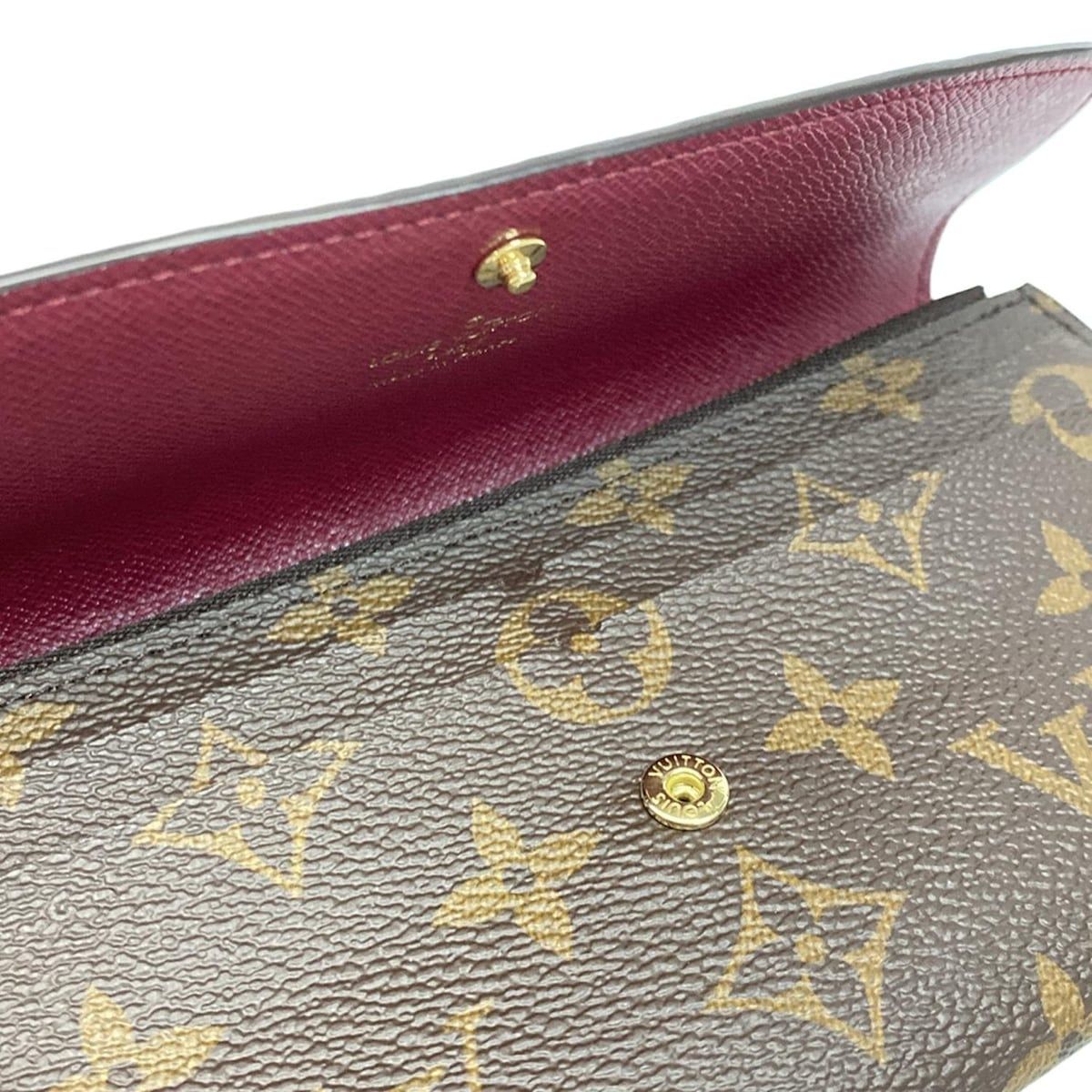 LOUIS VUITTON(ルイヴィトン) 長財布 モノグラム ポルトフォイユ 