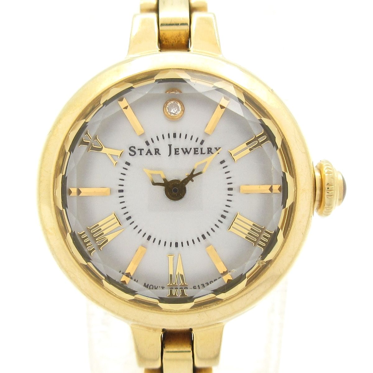 STAR JEWELRY(スタージュエリー) 腕時計 ECO/nimi ラウンド 2SW0935