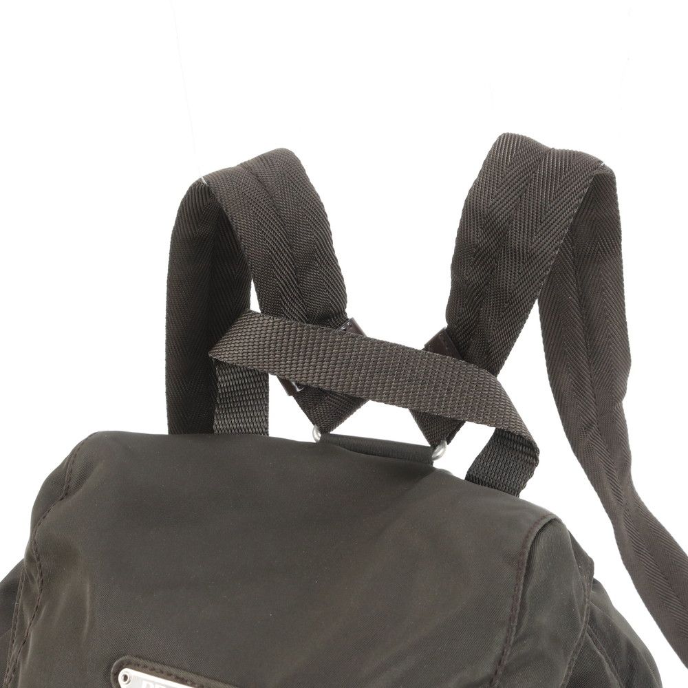 美品 プラダ テスート ナイロン 三角ロゴ レザー リュックサック