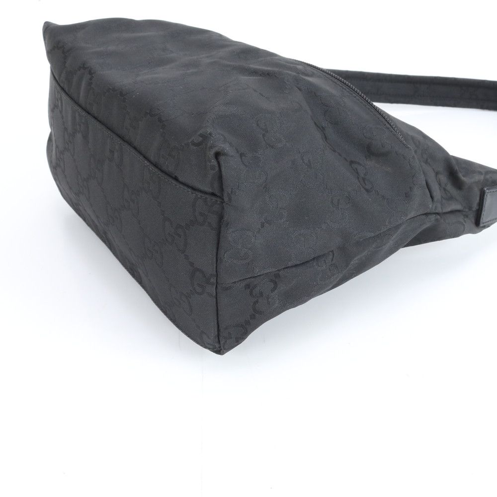 グッチ GG ナイロン 001 3386 レザー ショルダーバッグ 肩掛け ワン