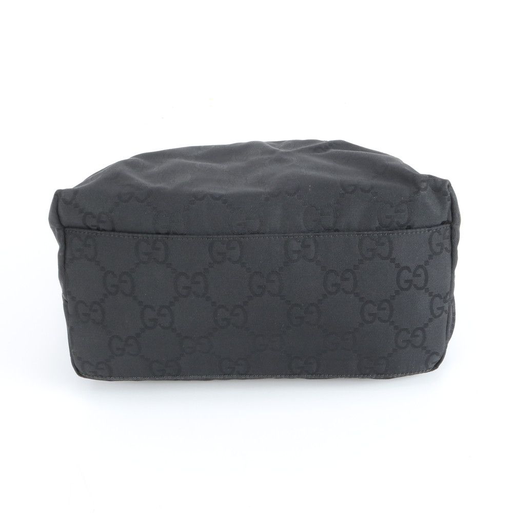 グッチ GG ナイロン 001 3386 レザー ショルダーバッグ 肩掛け ワン