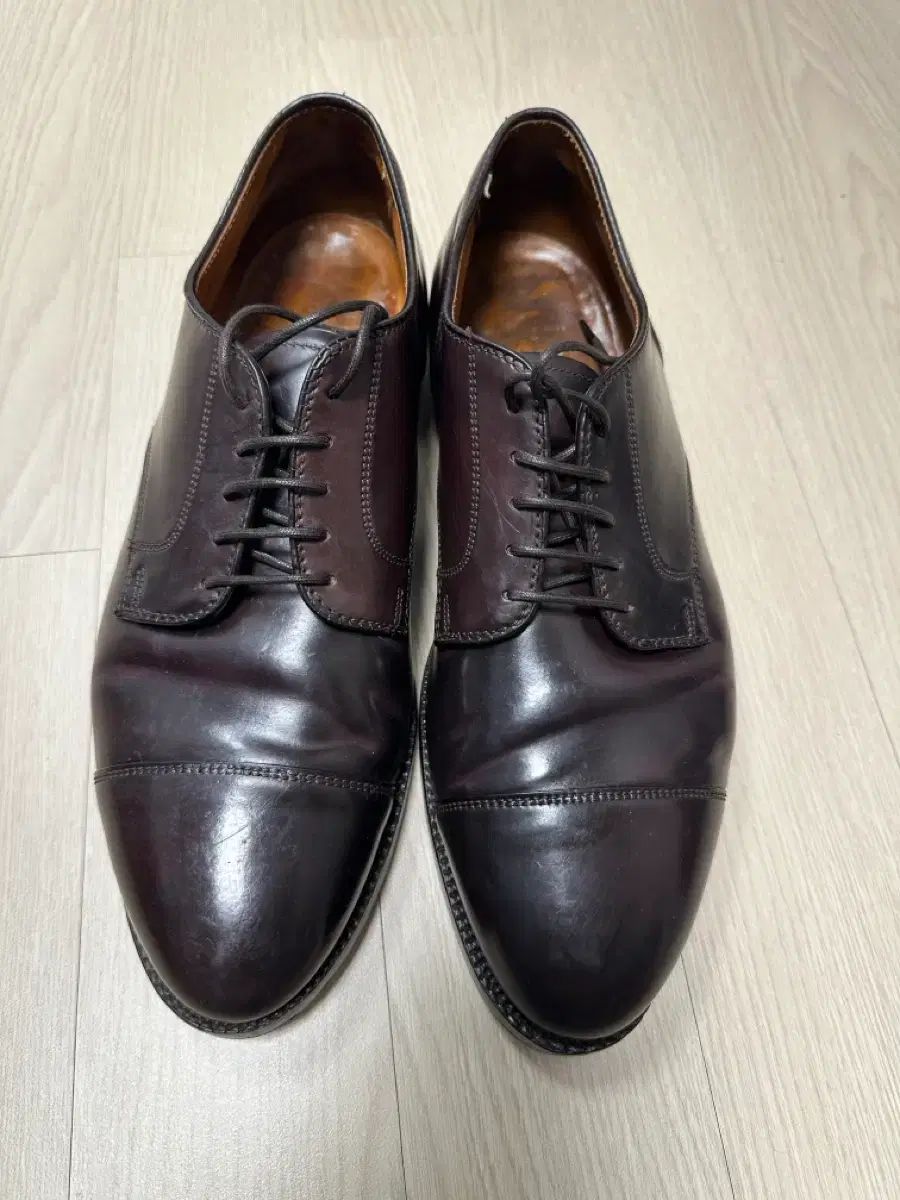 ALDEN 2160 コードバン ストレートチップ 靴 10 5E - メルカリ