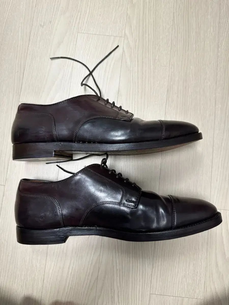 ALDEN 2160 コードバン ストレートチップ 靴 10 5E - メルカリ