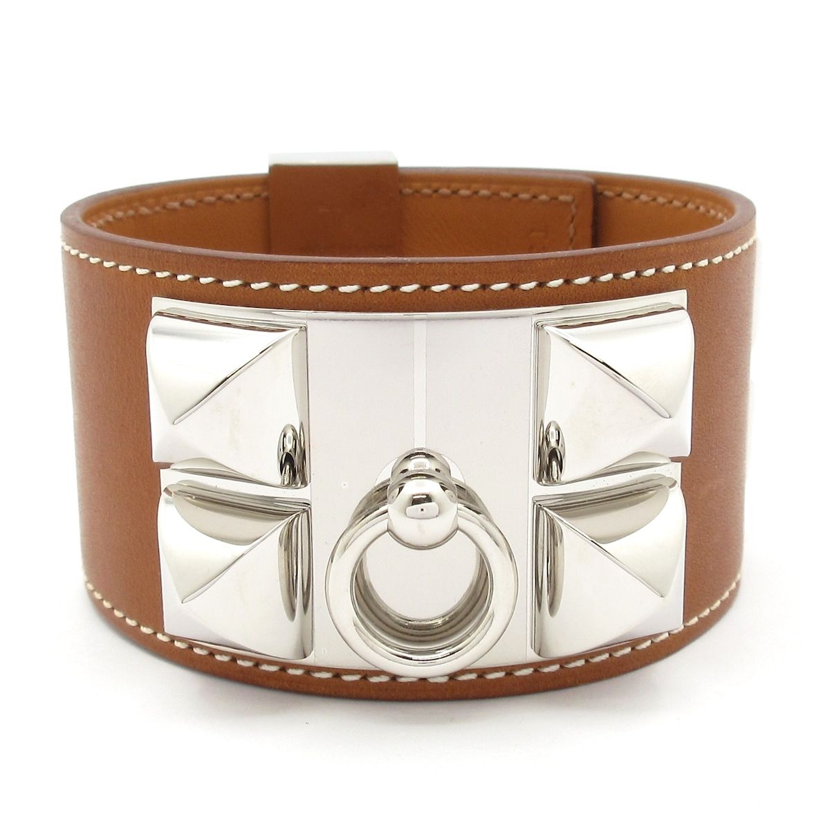 HERMES(エルメス) ブレスレット T3美品 コリエドシアン,メドール