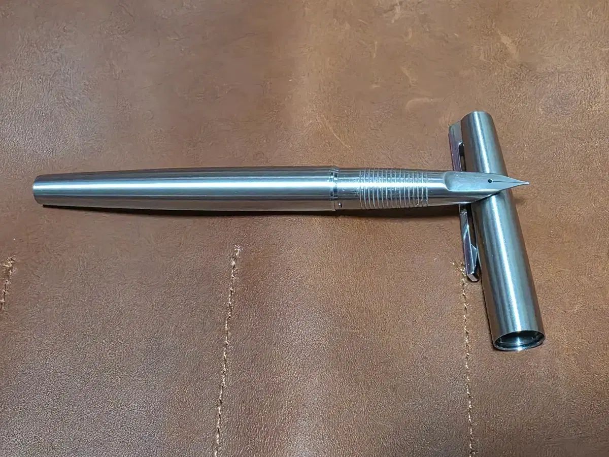 1979 未使用) パイロットコーポレーション ミュウ レックス 万年筆 F