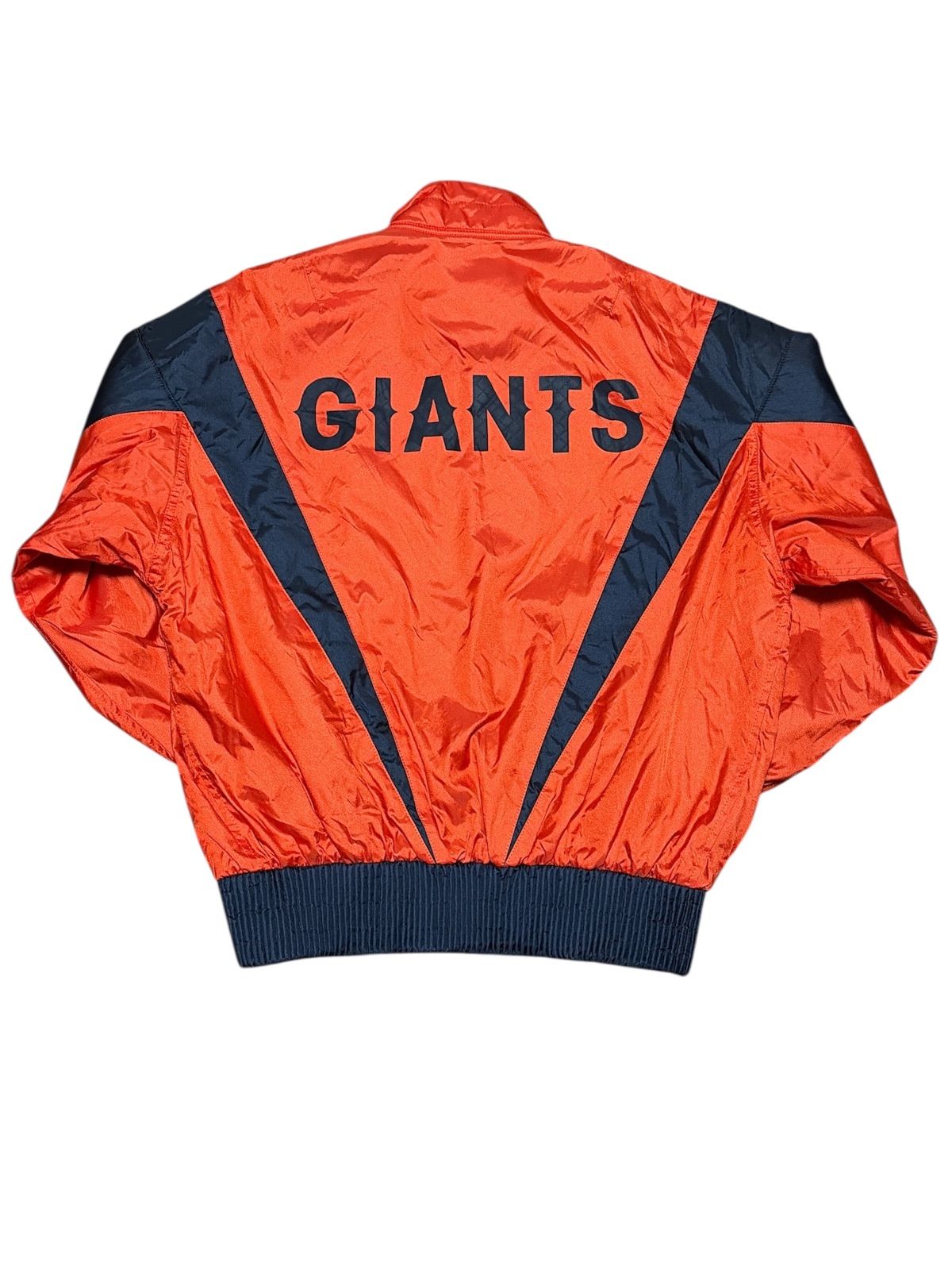 プロ野球】巨人 ジャイアンツ ナイロンジャケット Lサイズ オレンジ