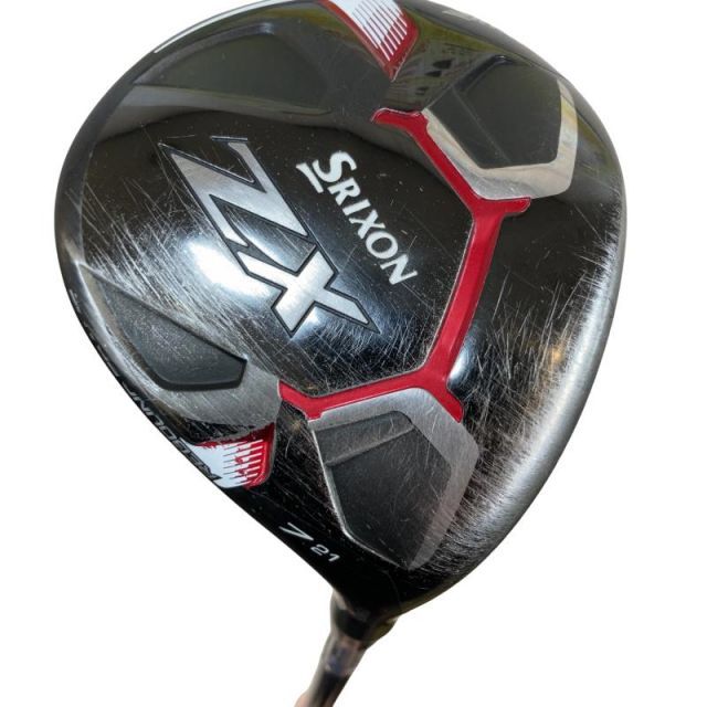うろたん 中古】 ダンロップ SRIXON ZX F 7W フェアウェイウッド FW Diamana