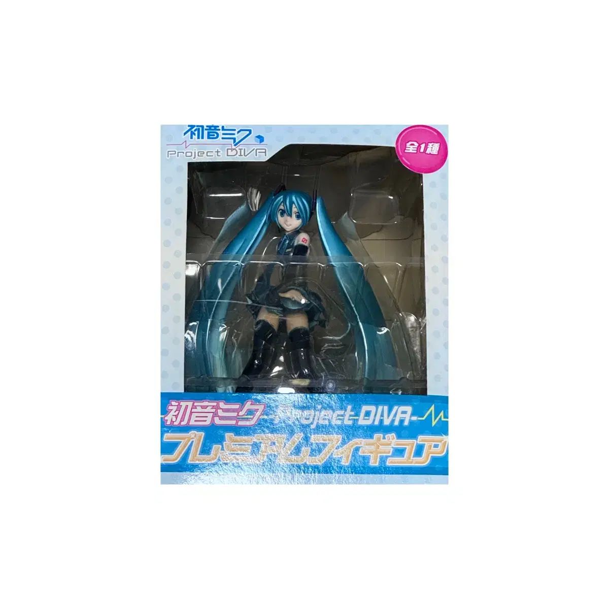 SEGA PM 初音ミク プロジェクト ディーヴァ フィギュア