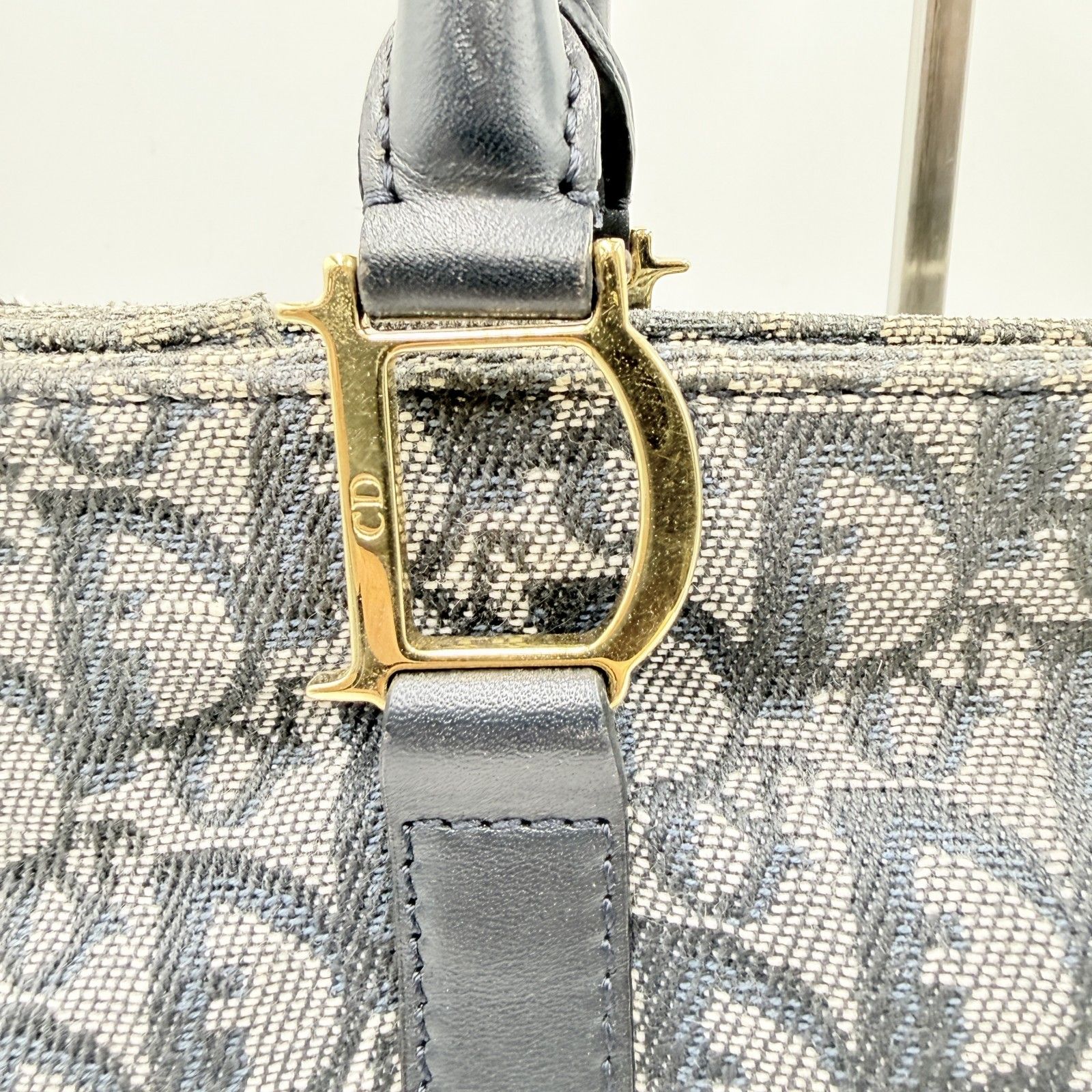 Christian Dior（クリスチャン・ディオール）トロッター トートバッグ