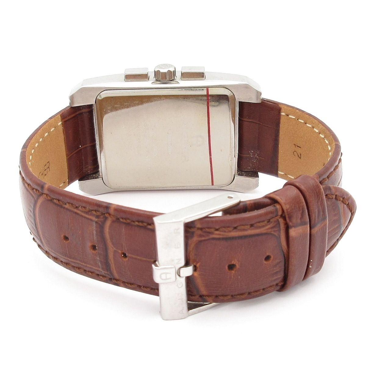 AIGNER(アイグナー) 腕時計 モデナ クロノグラフ A11104 メンズ 革