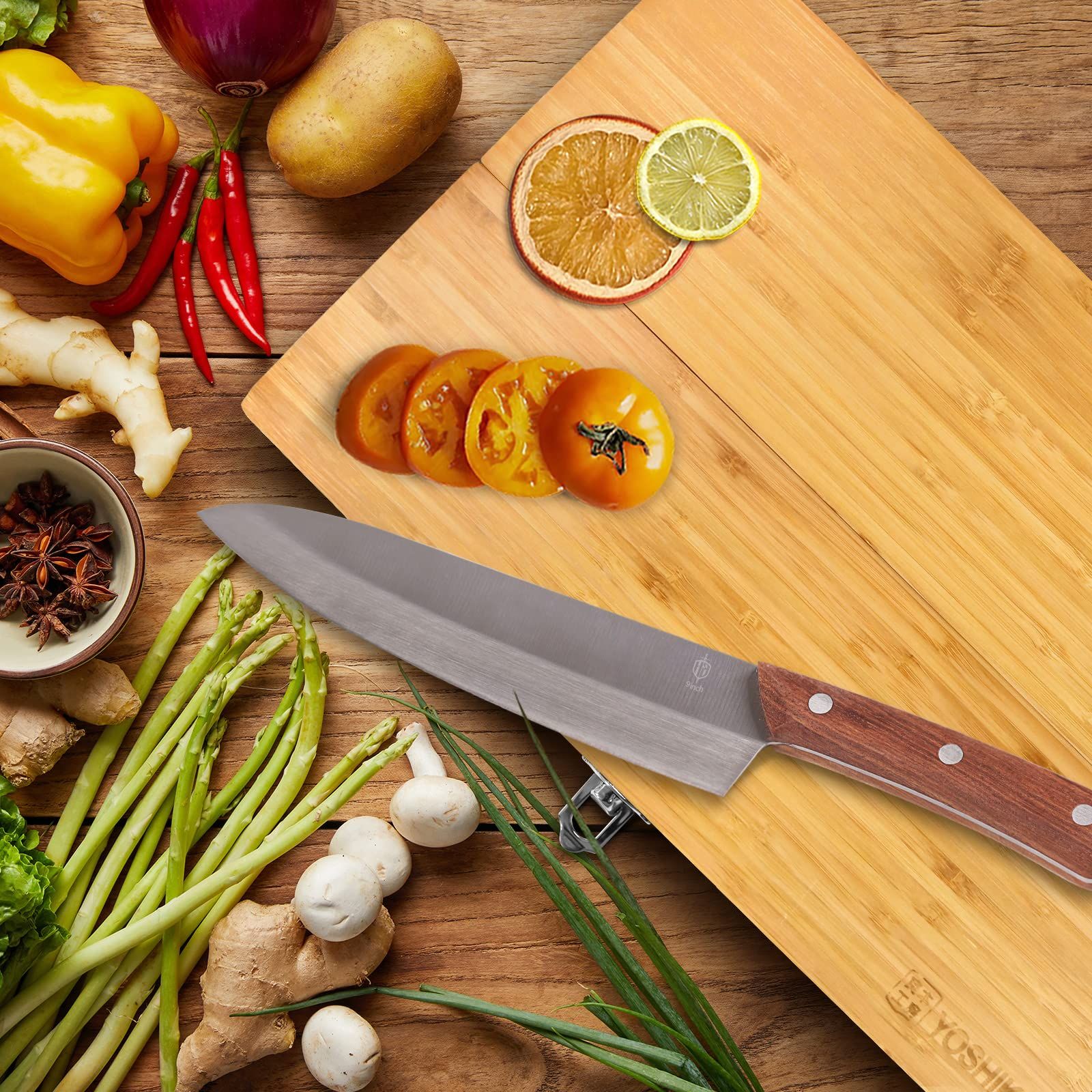 SDGs アウトドア用(L) コンパクト 収納袋付き 脱プラ 包丁内蔵 まな板