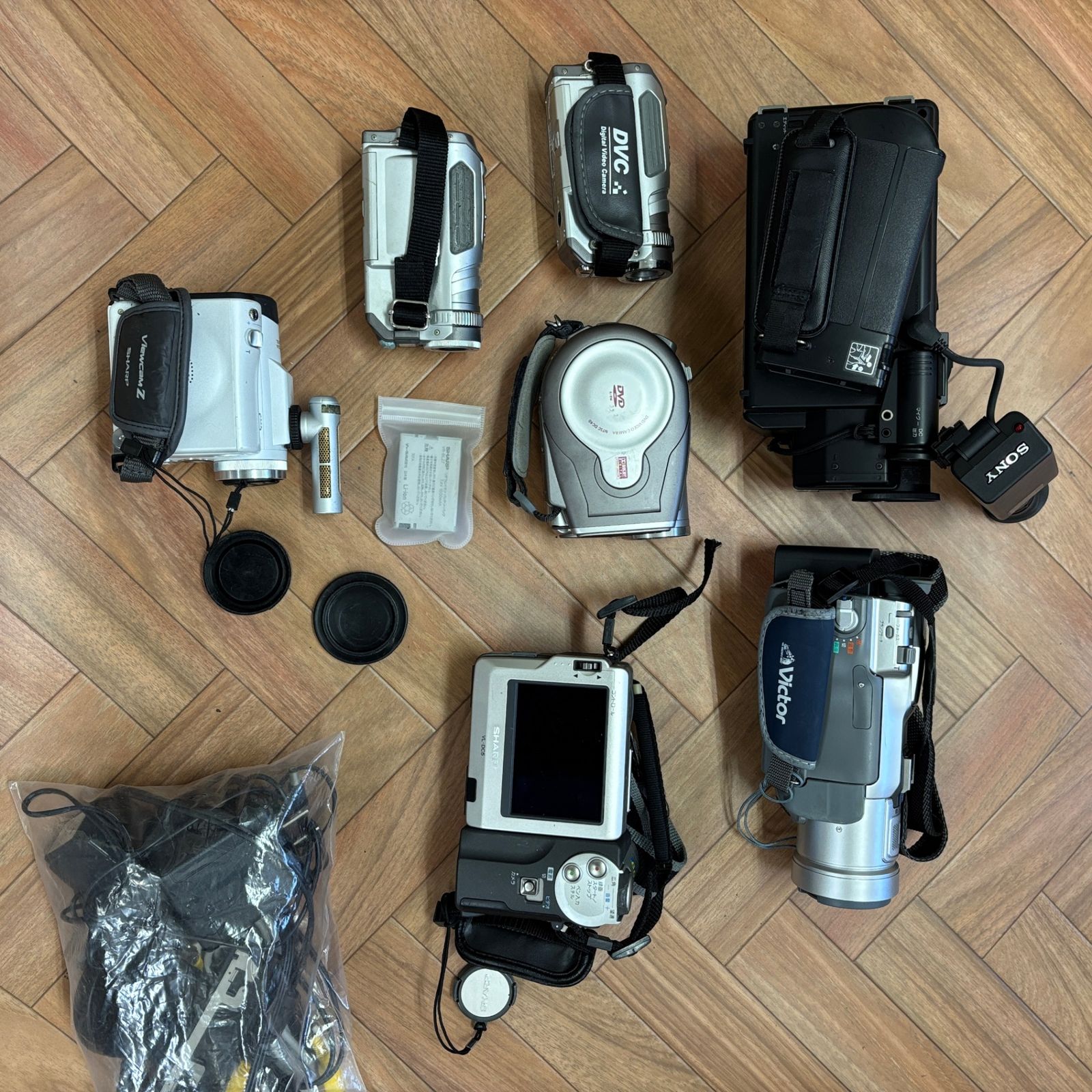 まとめ】ビデオカメラ 7台セット SONY 他 #P454a - メルカリ