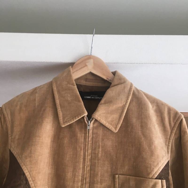 AD1990 tricot COMME des GARCONSトリココムデギャルソン ジャケット