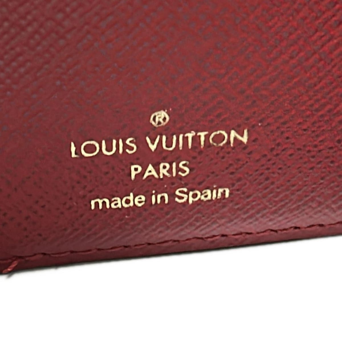 LOUIS VUITTON(ルイヴィトン) 3つ折り財布 ダミエ ポルトフォイユ