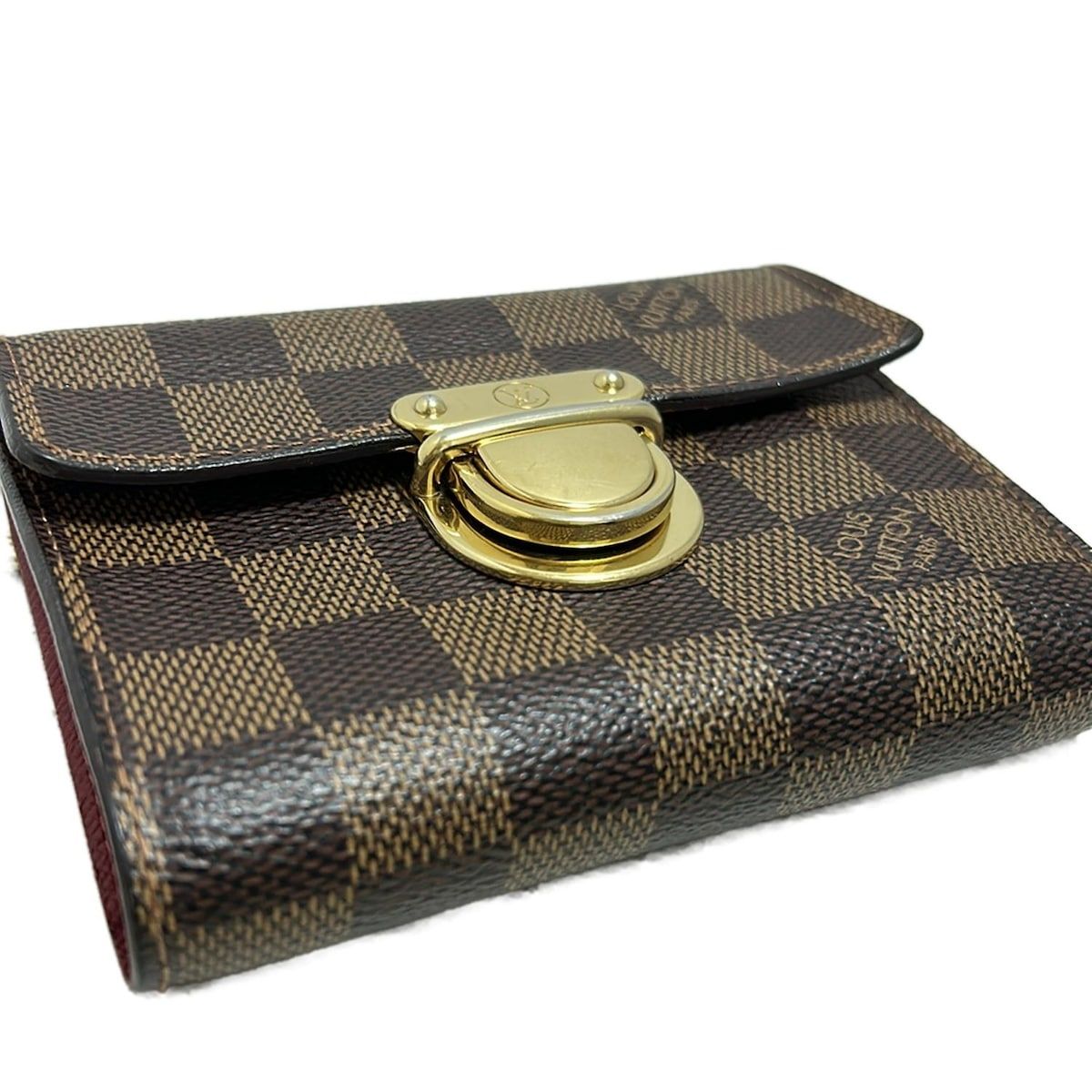 LOUIS VUITTON(ルイヴィトン) 3つ折り財布 ダミエ ポルトフォイユ