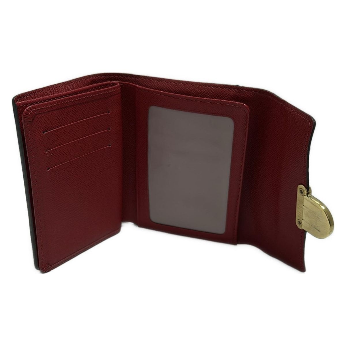 LOUIS VUITTON(ルイヴィトン) 3つ折り財布 ダミエ ポルトフォイユ