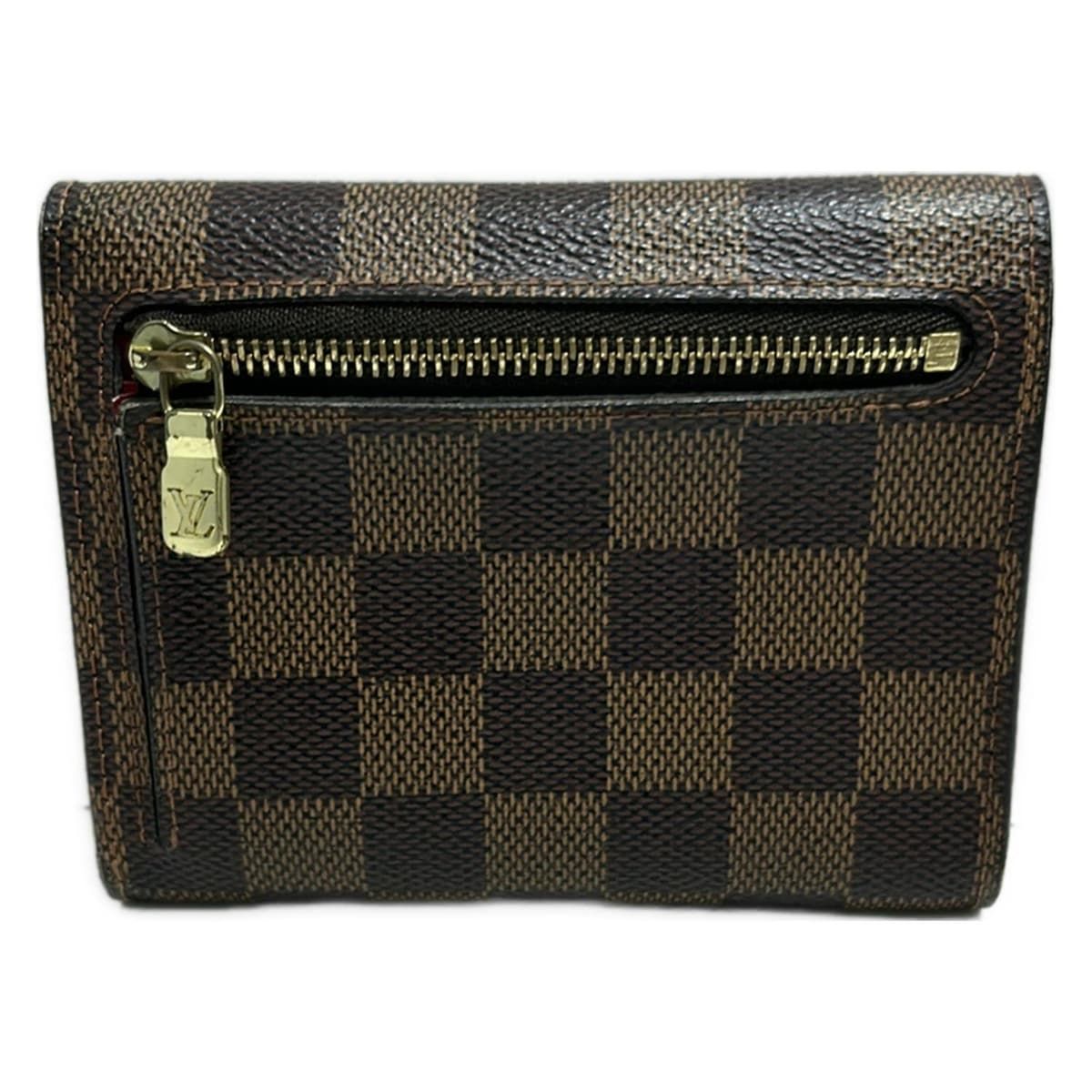 LOUIS VUITTON(ルイヴィトン) 3つ折り財布 ダミエ ポルトフォイユ