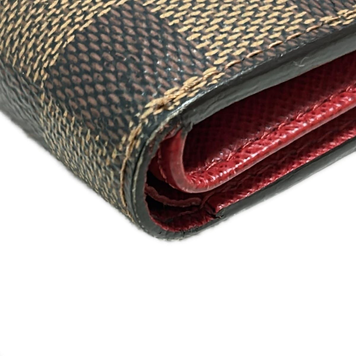 LOUIS VUITTON(ルイヴィトン) 3つ折り財布 ダミエ ポルトフォイユ