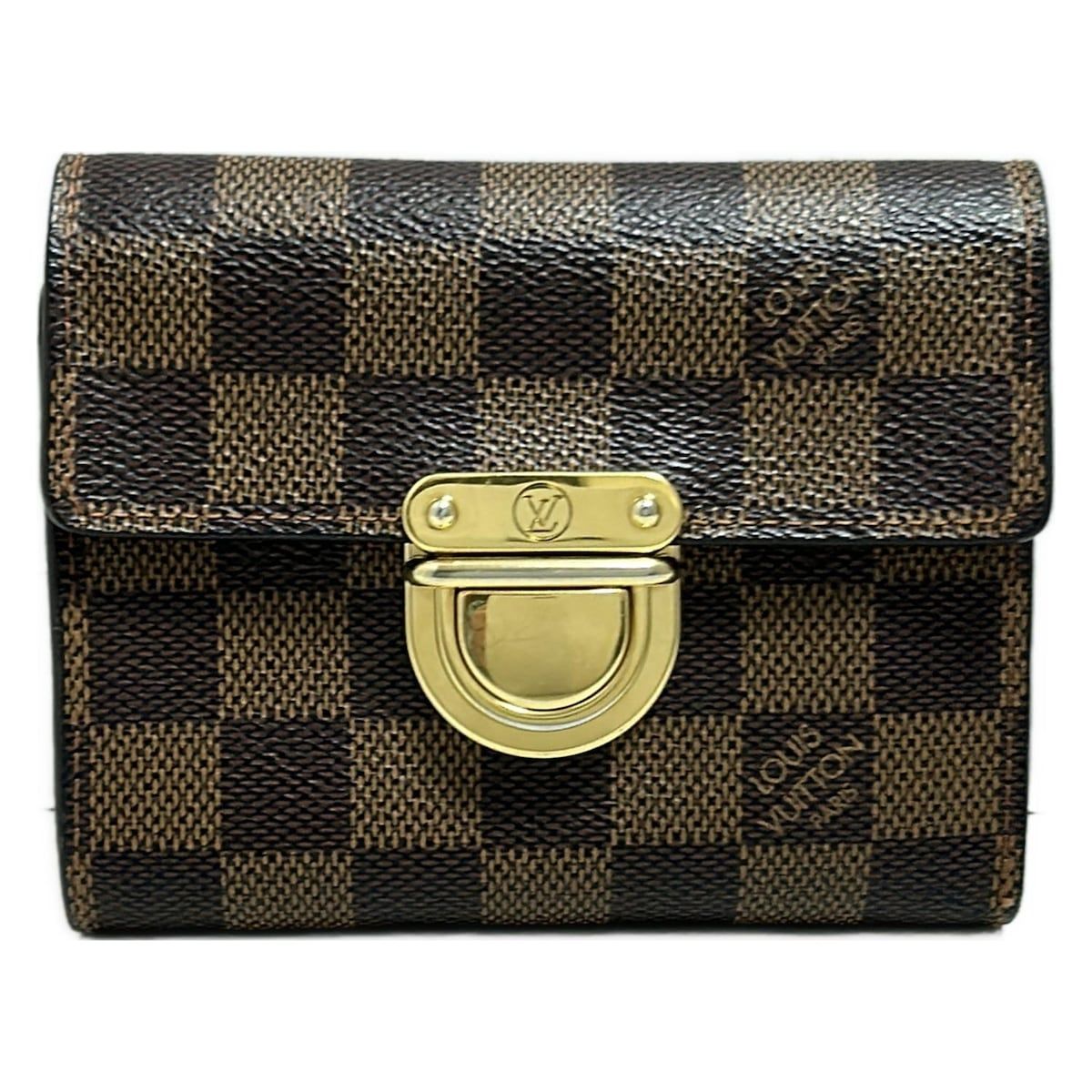 LOUIS VUITTON(ルイヴィトン) 3つ折り財布 ダミエ ポルトフォイユ