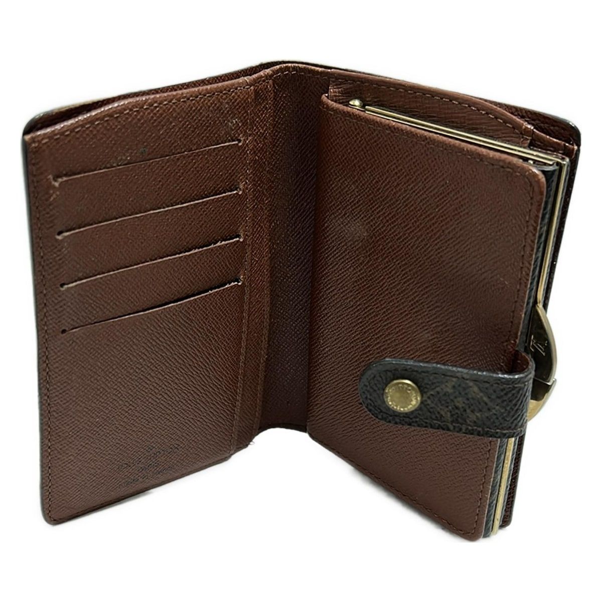 LOUIS VUITTON(ルイヴィトン) 2つ折り財布 モノグラム ポルトモネビエ