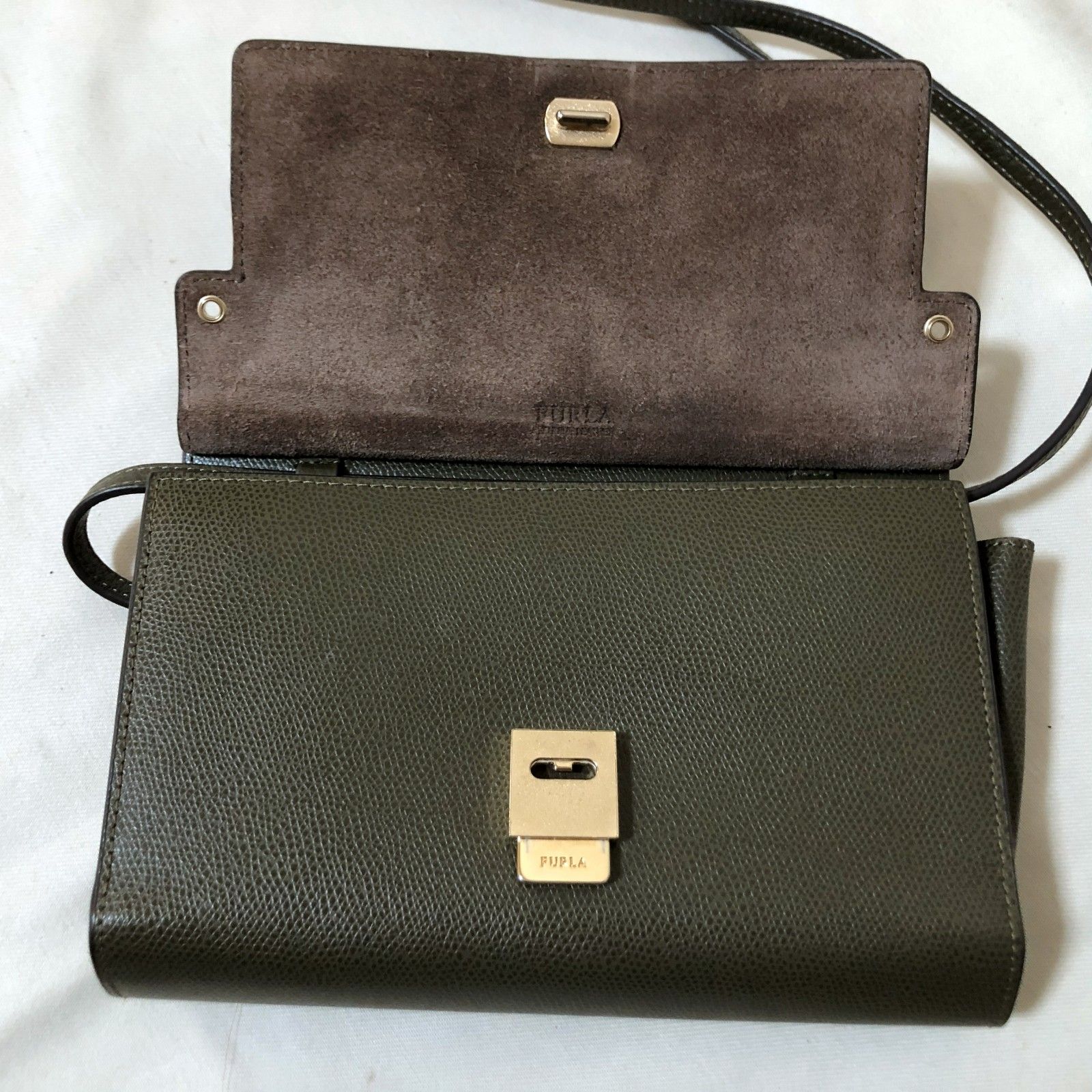 D747 FURLA フルラ ショルダーウォレット お財布バッグ ショルダー 