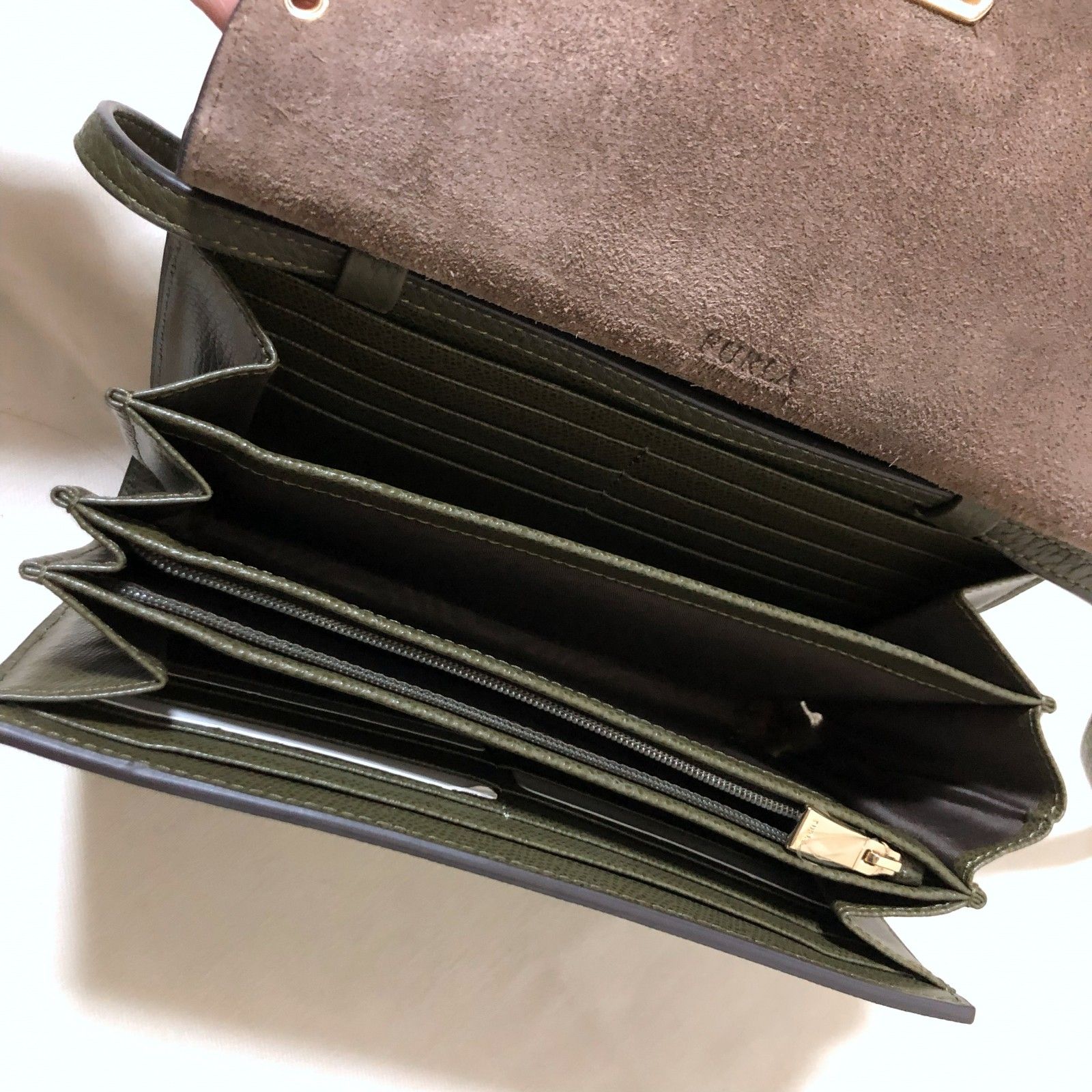 D747 FURLA フルラ ショルダーウォレット お財布バッグ ショルダー 