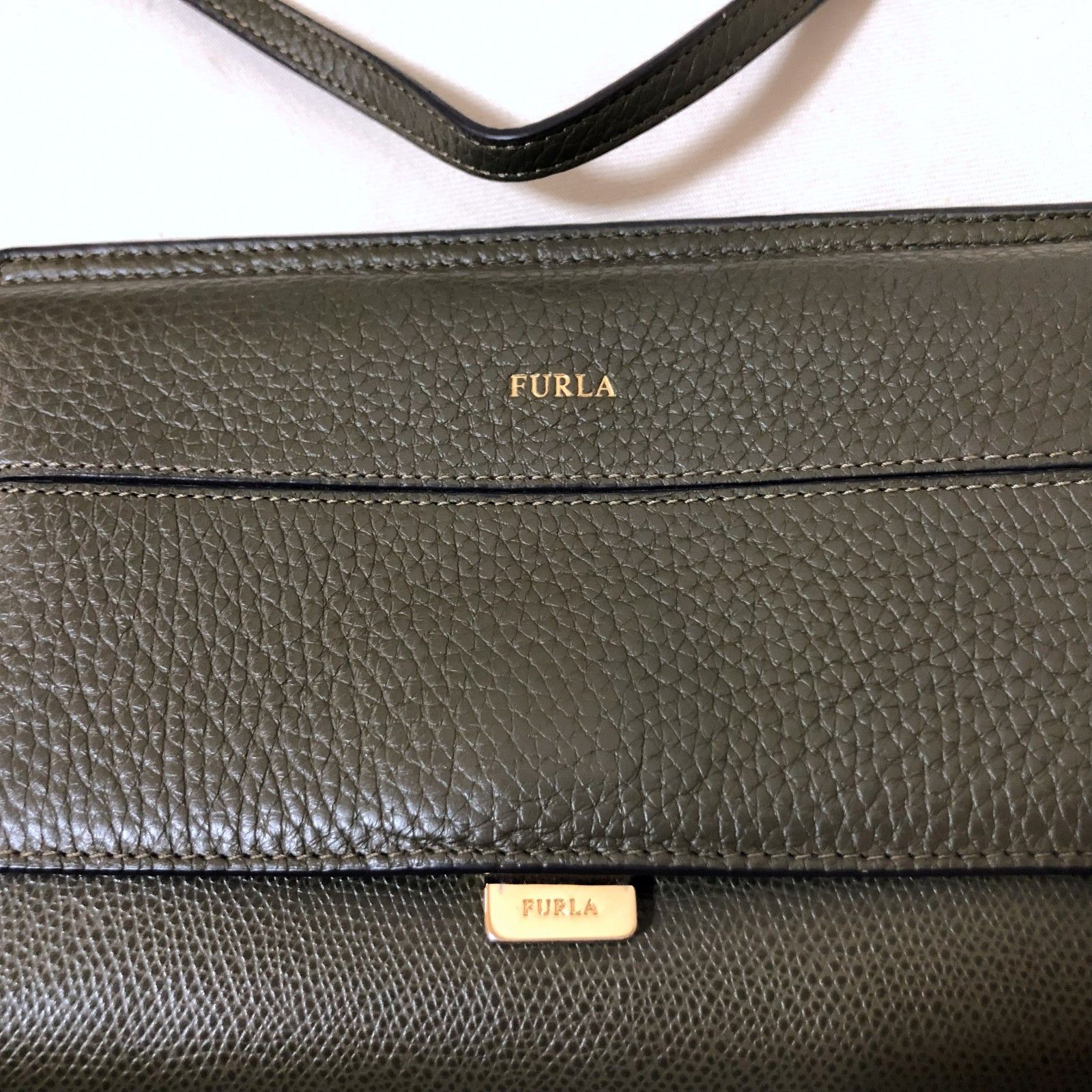 D747 FURLA フルラ ショルダーウォレット お財布バッグ ショルダー 