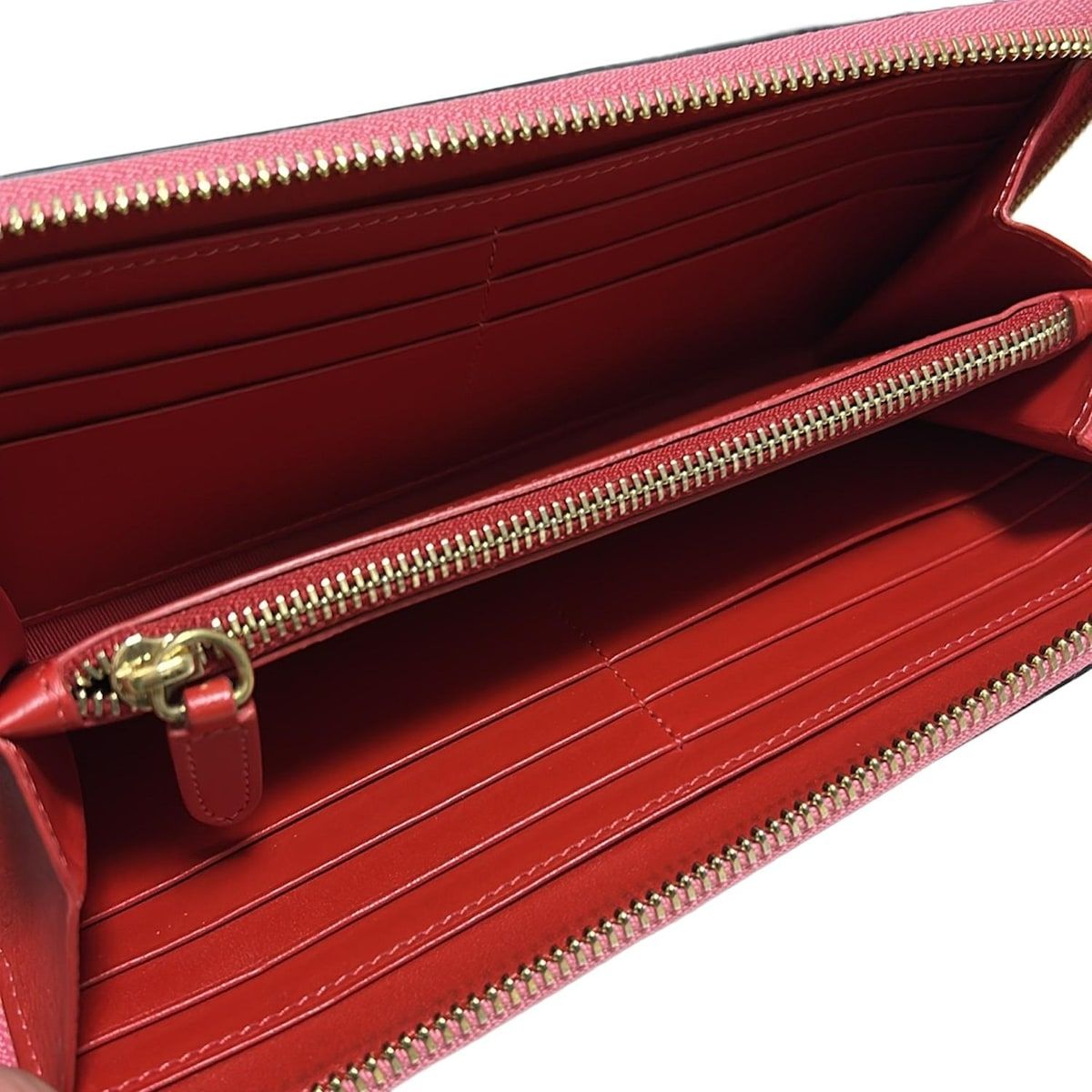 CHRISTIAN LOUBOUTIN(クリスチャンルブタン) 長財布 パネトーネ ピンク