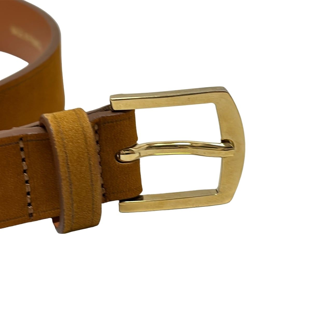 MAISONBOINET(メゾンボワネ) ベルト 80/32美品 - ブラウン - メルカリ