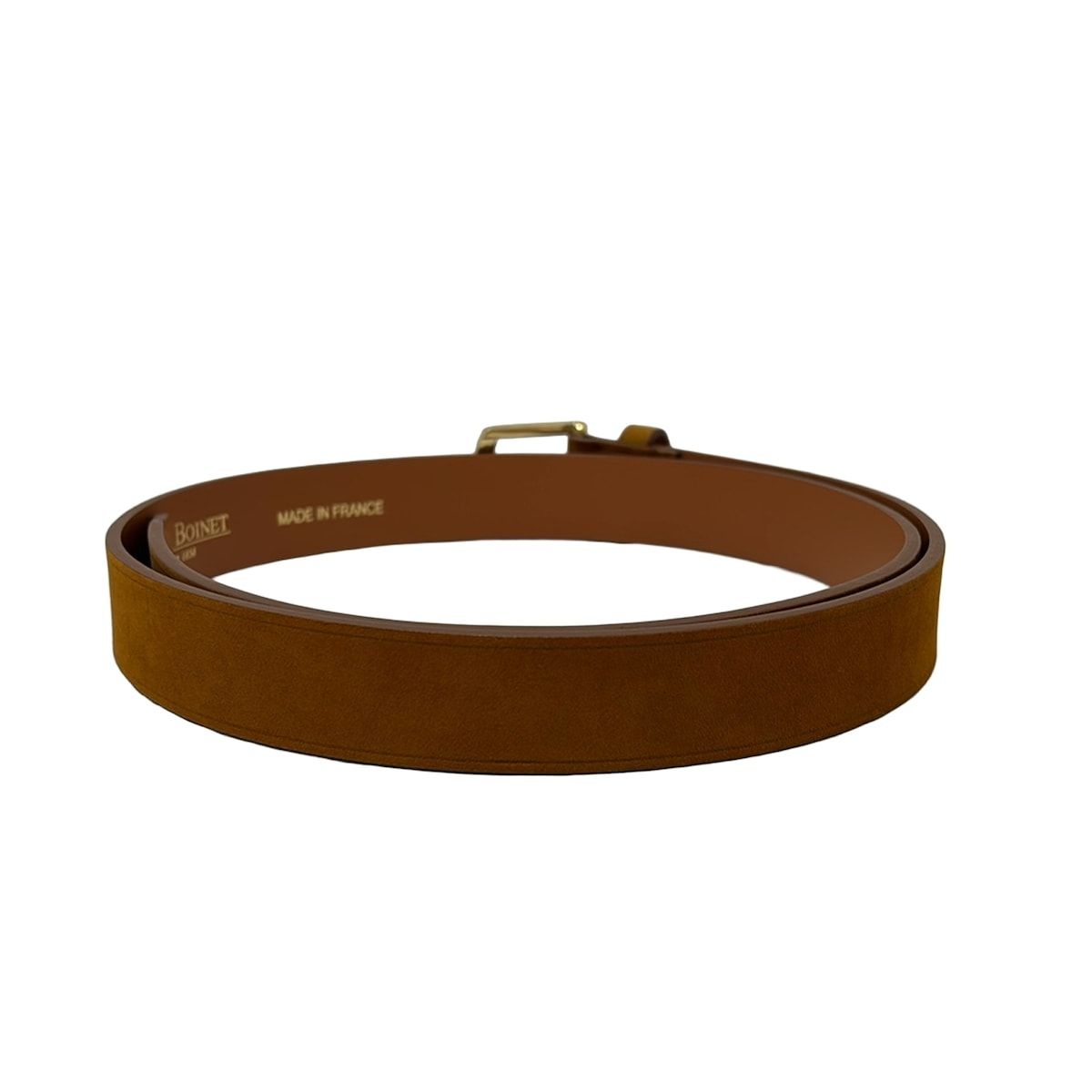 MAISONBOINET(メゾンボワネ) ベルト 80/32美品 - ブラウン - メルカリ