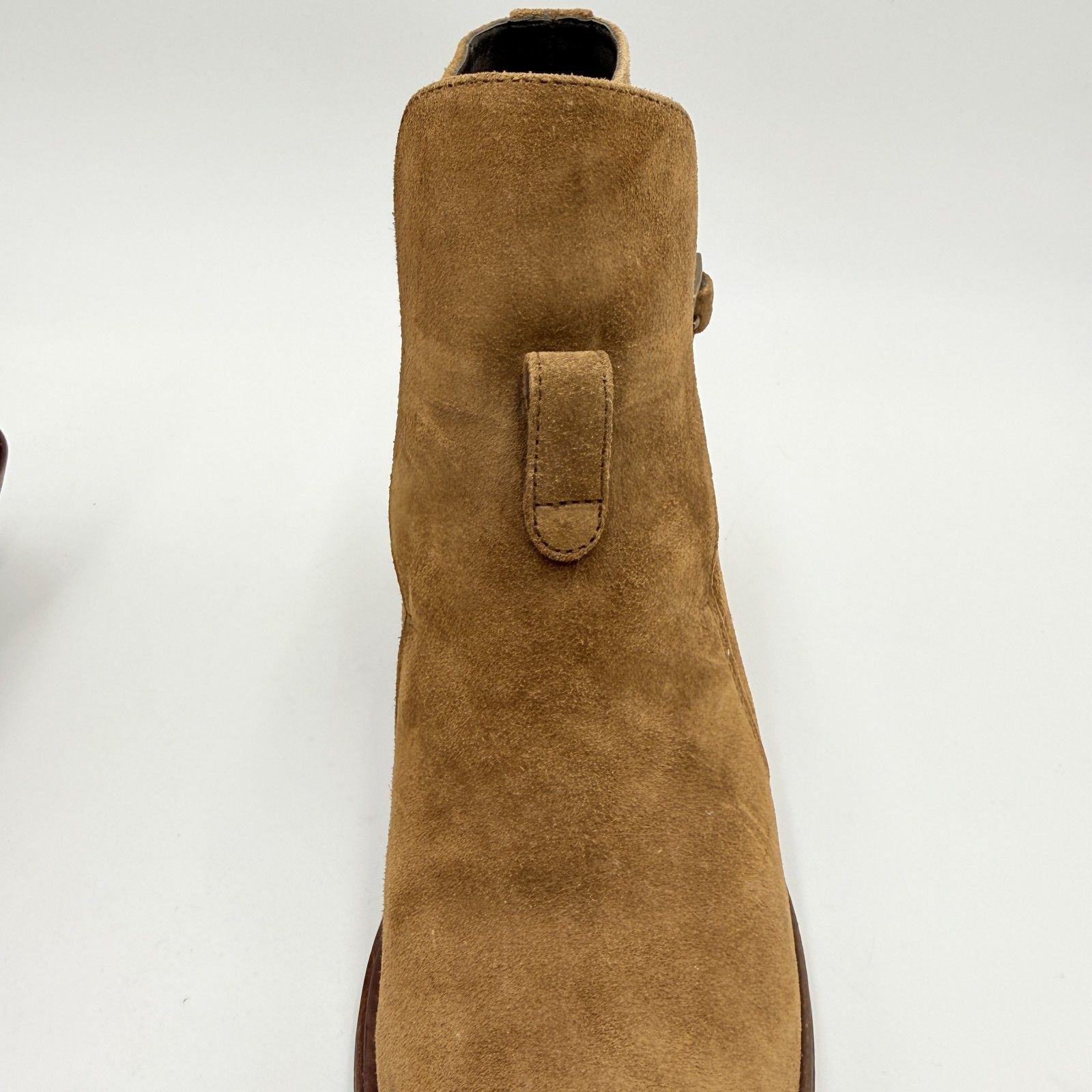 SAINT LAURENT（サンローラン）スエード ショートブーツ ブラウン