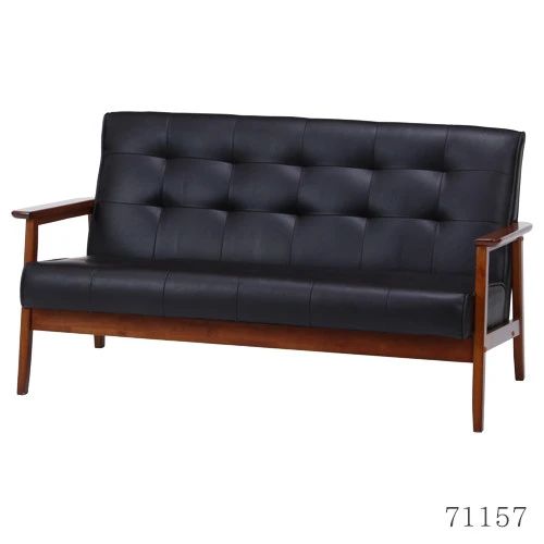  バイキャストPUソファ 2人掛け ヴィンテージ調 レトロ モダン 防汚カバー付き 2人掛け 3人掛けソファ ソファ ソファベッド