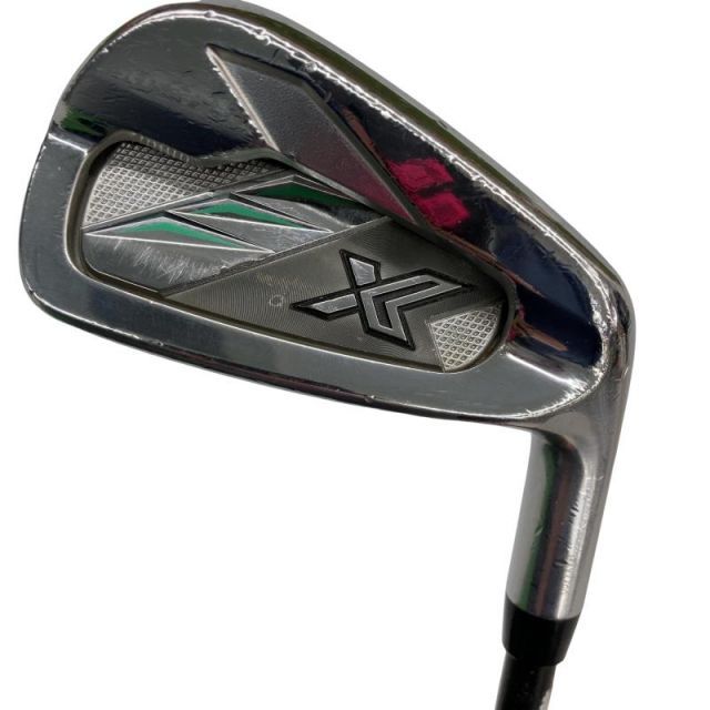 【中古】 ダンロップ XXIO(2022) eks 7S アイアンセット IR Miyazaki AX-2(IR) (フレックスSR) メンズ 男性用 右利き 右用 Cランク ゴルフクラブ