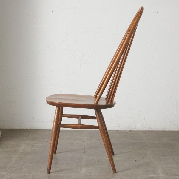 【発送の場合は即購入不可】 Ercol スワンバック チェア アーコール ヴィンテージ 椅子 ダイニングチェア ウィンザーチェア サイドチェア 無垢材 ビンテージ 98052 Ercol スワンバック チェア アーコール ヴィンテージ 椅子 ダイニング