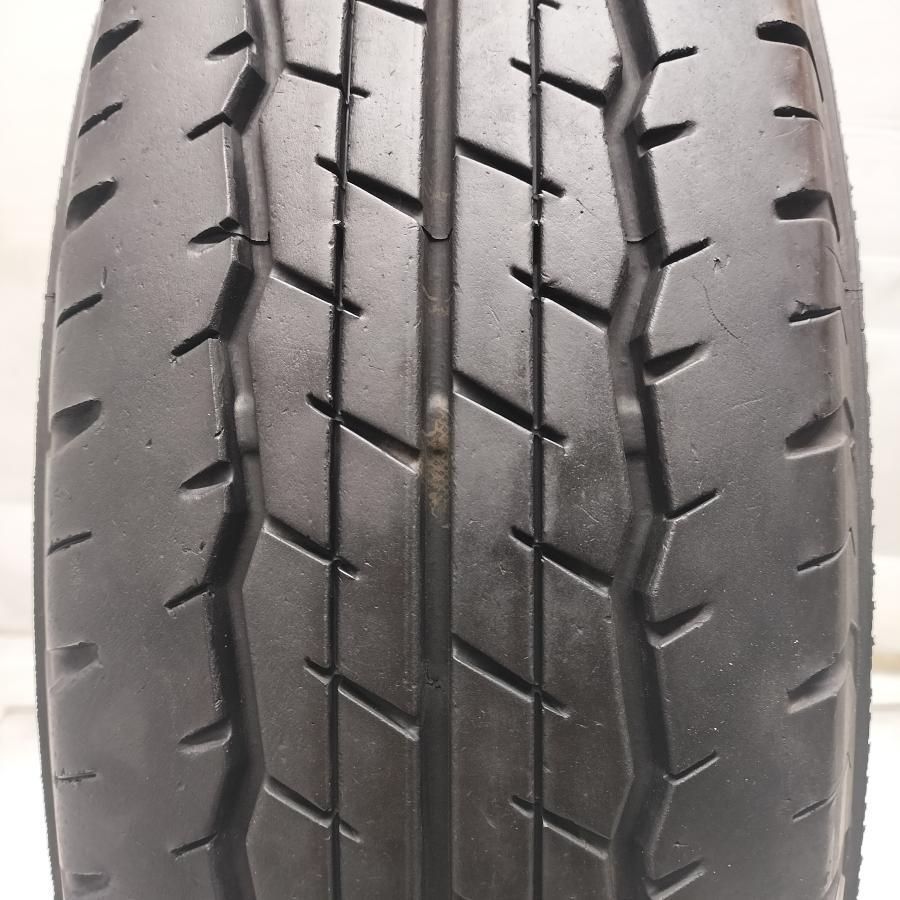 ◇配送先指定あり◇ ＜ノーマルタイヤ 1本＞ 195/80R15 LT ダンロップ