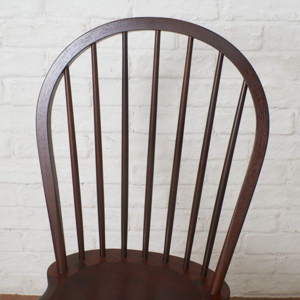 松本民芸家具 #72 リーチ型チェア ミズメザクラ 無垢材 ループバック