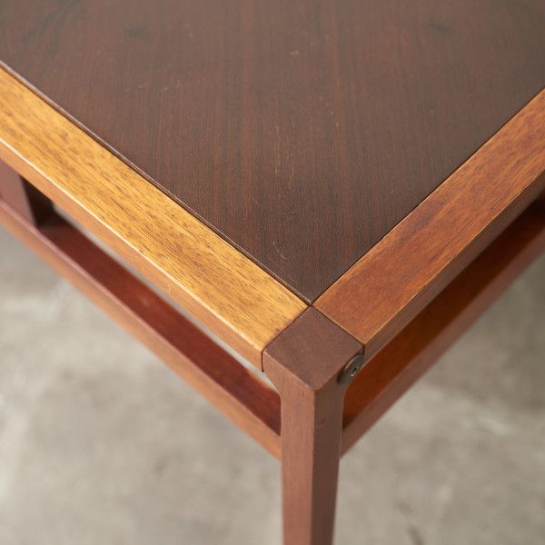 maruni ビンテージ センターテーブル 木製 リビングテーブル 天然木