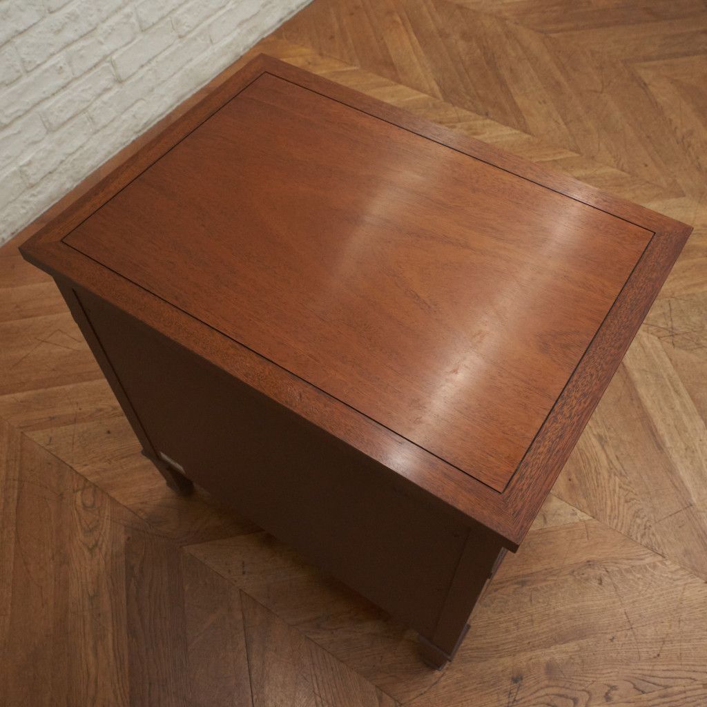 定価27万 Drexel Heritage ナイトテーブル トライユン 引き出し付き