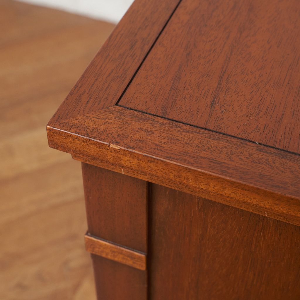 定価27万 Drexel Heritage ナイトテーブル トライユン 引き出し付き