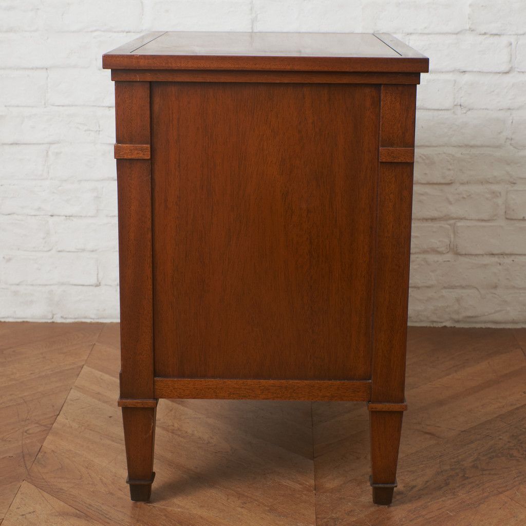 定価27万 Drexel Heritage ナイトテーブル トライユン 引き出し付き