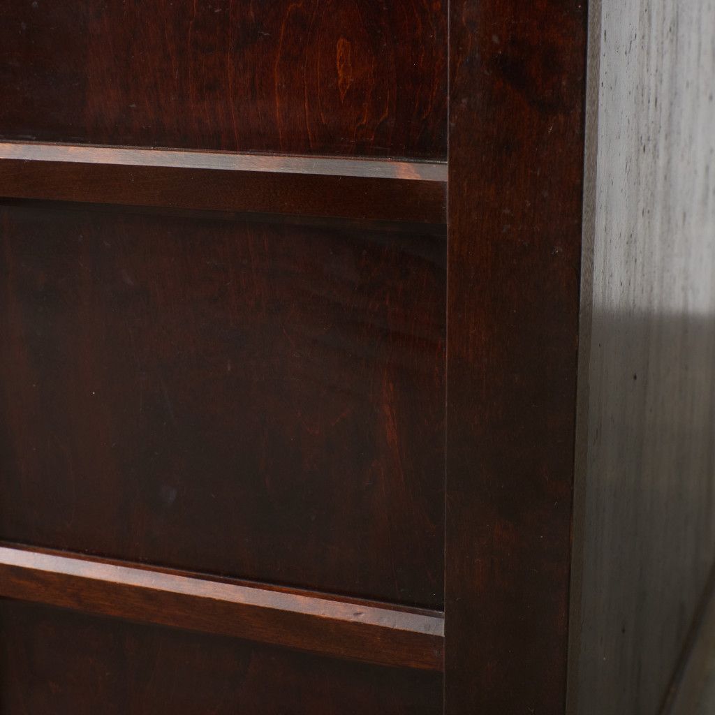 松本民芸家具 下駄箱 シューズボックス ミズメザクラ 無垢材