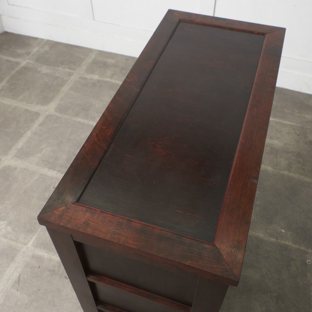 松本民芸家具 下駄箱 シューズボックス ミズメザクラ 無垢材