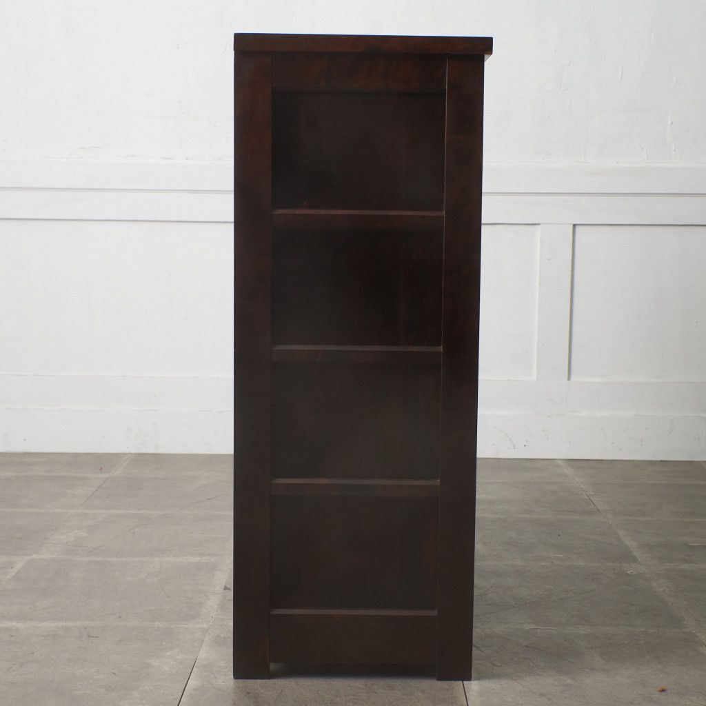 松本民芸家具 下駄箱 シューズボックス ミズメザクラ 無垢材