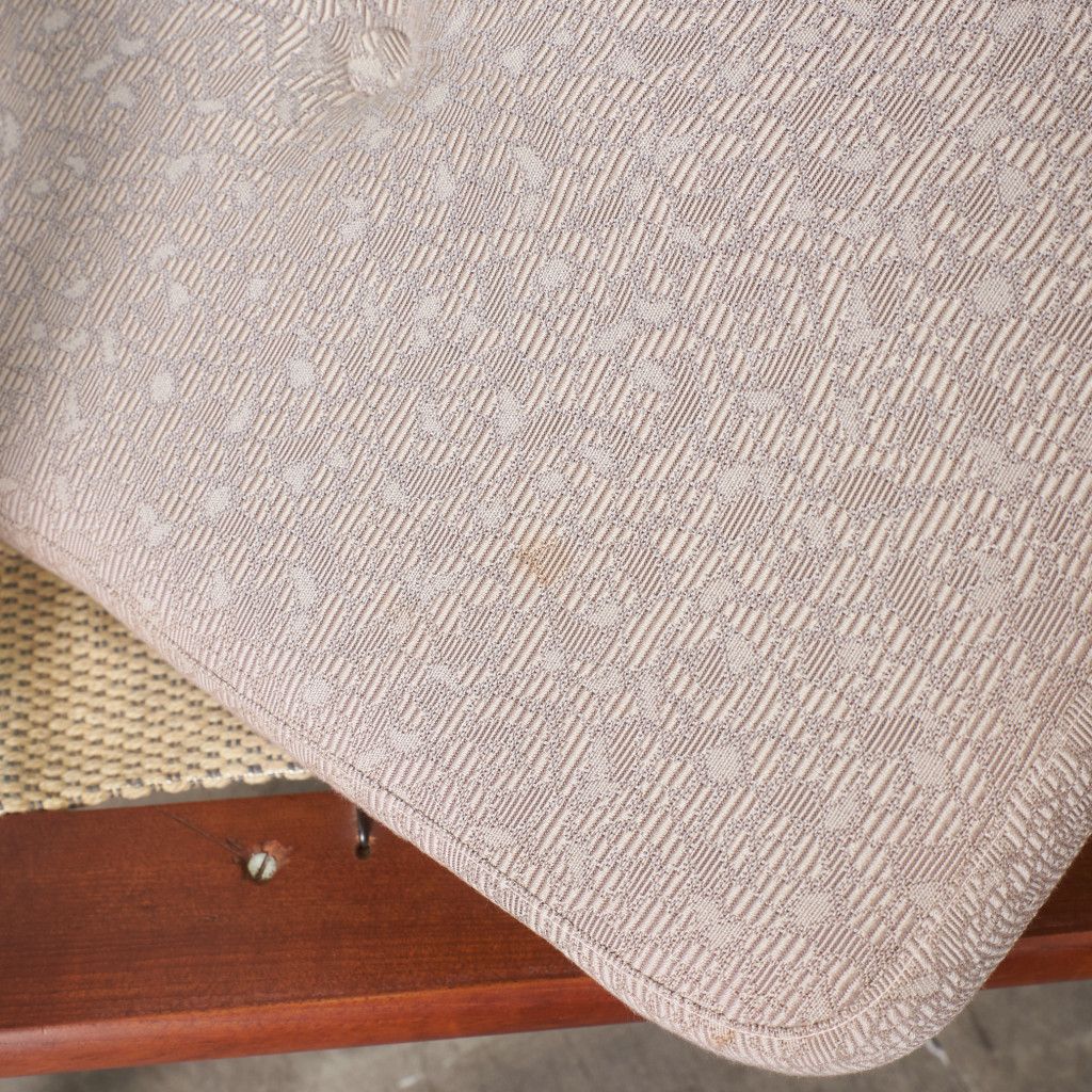 木製 シングルソファ