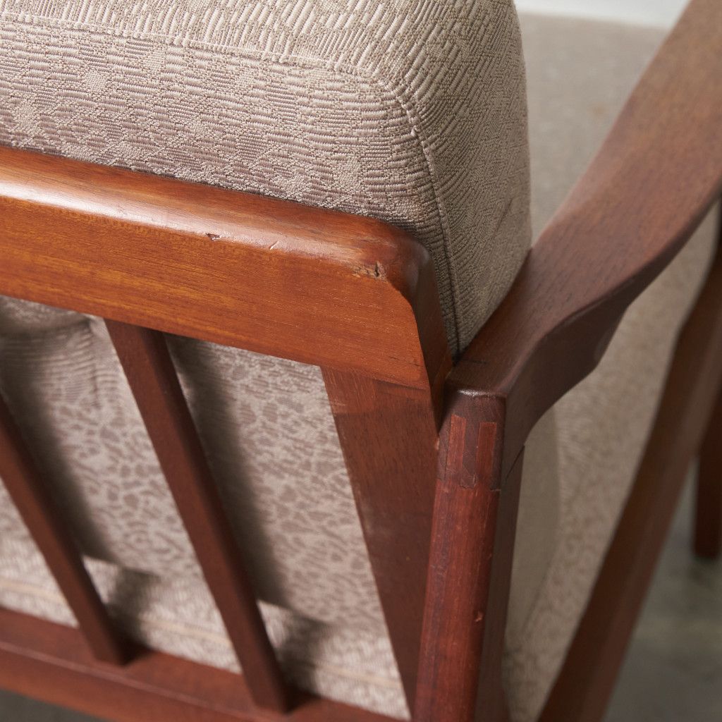  KOSUGA アームチェア ラウンジチェア 1人掛け ソファ チーク 椅子 北欧 スタイル 木製 シングルソファ イージーチェア 1P コスガ 98481 カウチソファ 2人掛け 3人掛けソファ ソファ ソファベッド